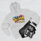 Brooklyn As Fuck Graffiti Hoodie | NYC Street Art Hooded Sweatshirt | Lane Seven LS14001 | No Filter Collection