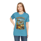 Midwestern As F**K Wisconsin T-Shirt | Funny Wisconsin Pride Tee | Bella + Canvas 3001 | Slightly Salty Cheesehead State Shirt