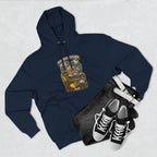 Ohio Midwestern AF Hoodie | Buckeye State Graphic Pullover | Lane Seven LS14001 Fleece Hoodie | Family Friendly Collection