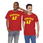 Country AF Vintage Shirt on model – anythingaf retro country tee worn look