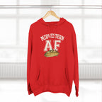 Midwestern AF Corn Hoodie | Family Friendly Edition | Lane Seven LS14001 Heavyweight Unisex Hoodie