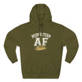 Midwestern AF Corn Hoodie | Family Friendly Edition | Lane Seven LS14001 Heavyweight Unisex Hoodie