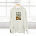 Midwestern As Fuck Wisconsin Hoodie | Funny Wisconsin Pride Hoodie | Lane Seven LS14001 3-Panel Fleece | Vintage Cheesehead State Hoodie