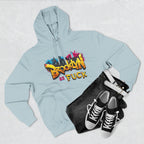 Brooklyn As Fuck Graffiti Hoodie | NYC Street Art Hooded Sweatshirt | Lane Seven LS14001 | No Filter Collection