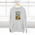 Midwestern As F**K Wisconsin Hoodie | Funny Wisconsin Pride Hoodie | Lane Seven LS14001 3-Panel Fleece | Slightly Salty Cheesehead State Hoodie
