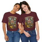 Ohio Midwestern AF T-Shirt | Buckeye State Graphic Tee | Bella + Canvas 3001 | Family Friendly Collection