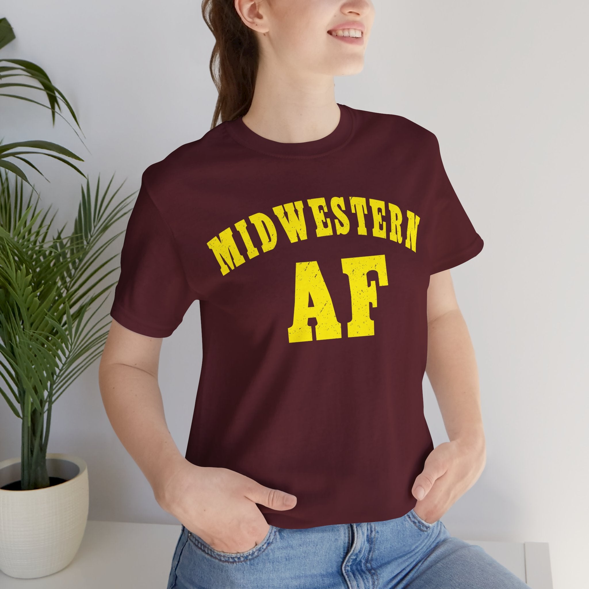 Country AF Vintage Shirt print detail – distressed country graphic quality