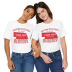 Personalized Nebraska Midwestern As Fuck T-Shirt | Custom Nebraska State Shirt with Your Text | Nebraska Gift | No Filter Edition | Bella + Canvas Tee