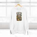 Ohio Midwestern AF Hoodie | Buckeye State Graphic Pullover | Lane Seven LS14001 Fleece Hoodie | Family Friendly Collection