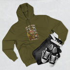 Ohio Midwestern As Fuck Hoodie | Buckeye State Graphic Pullover | Lane Seven LS14001 Fleece Hoodie | No Filter Collection