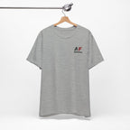 AF Is My Favorite Measurement Funny Front & Back Bella+Canvas 3001 T-Shirt | AF Edition Graphic Tee - Anything AF