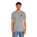 AF Is My Favorite Measurement Funny Front & Back Bella+Canvas 3001 T-Shirt | AF Edition Graphic Tee - Anything AF