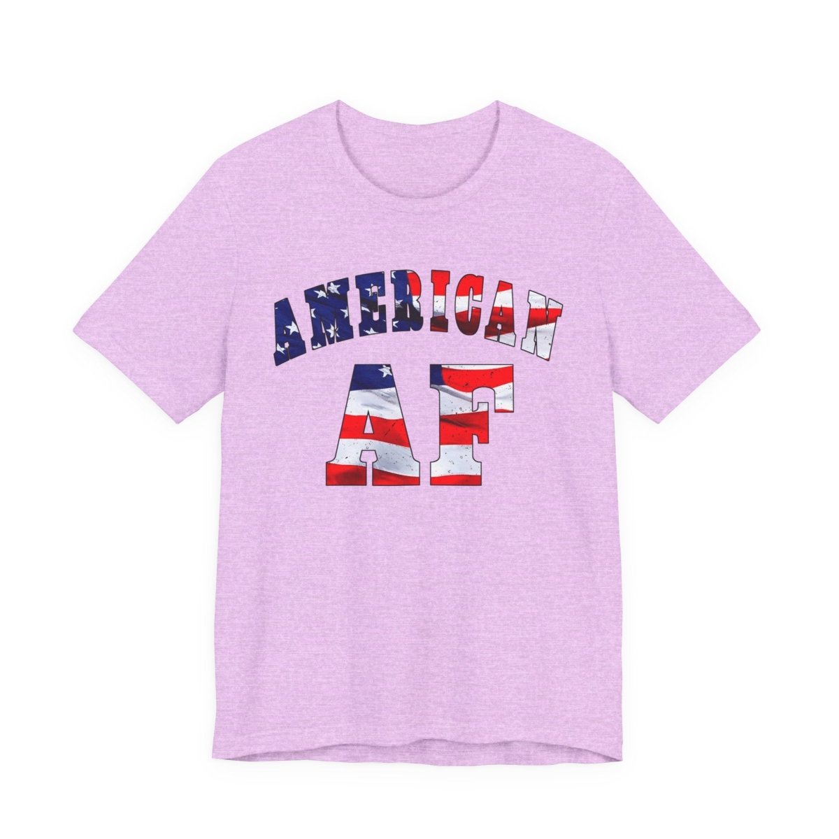 American AF Shirt | Patriotic American Flag Graphic Tee for Proud Americans - Anything AF
