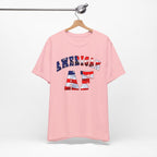 American AF Shirt | Patriotic American Flag Graphic Tee for Proud Americans - Anything AF