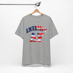 American AF Shirt | Patriotic American Flag Graphic Tee for Proud Americans - Anything AF