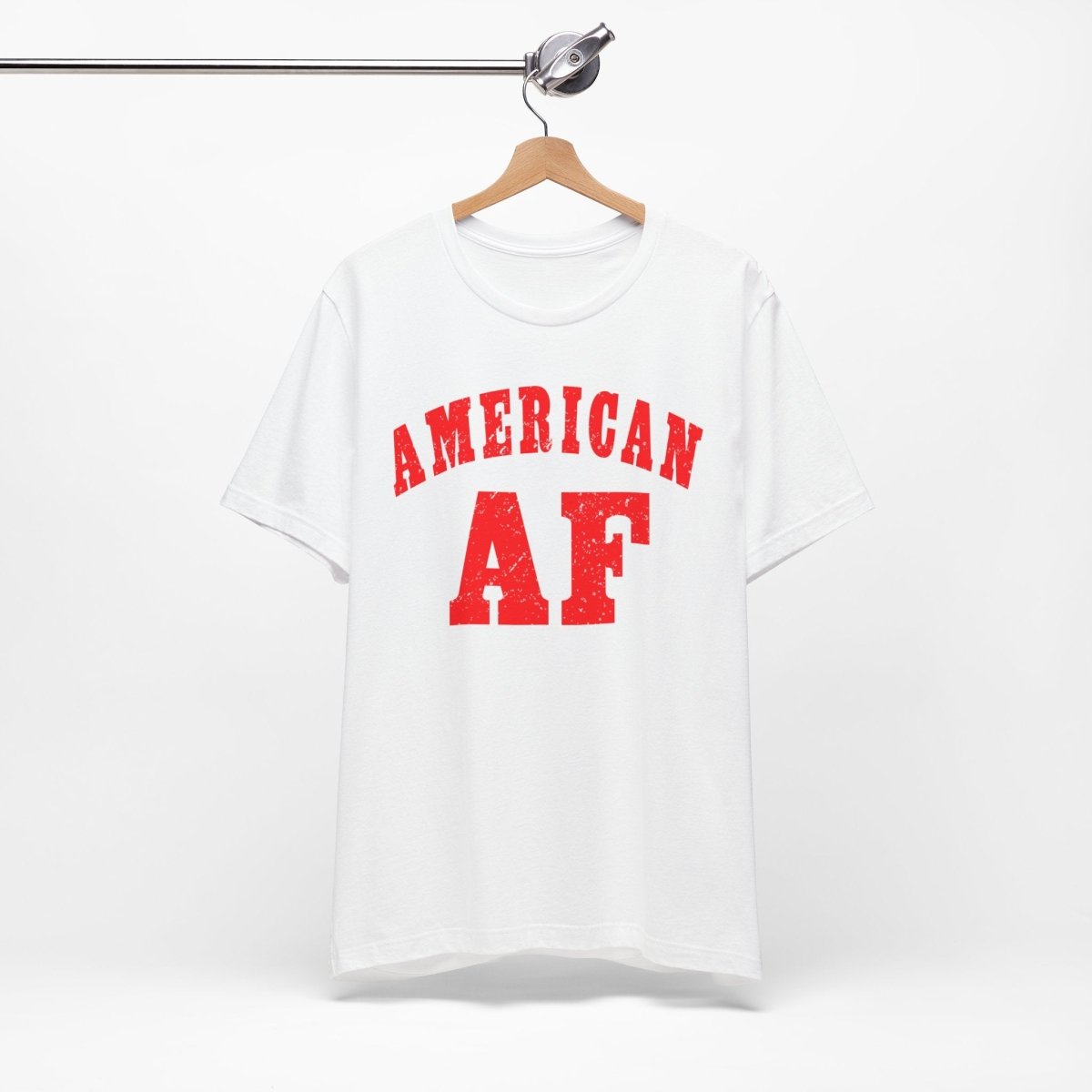 American AF Shirt | Patriotic USA Pride Graphic Tee for Proud Americans - Anything AF