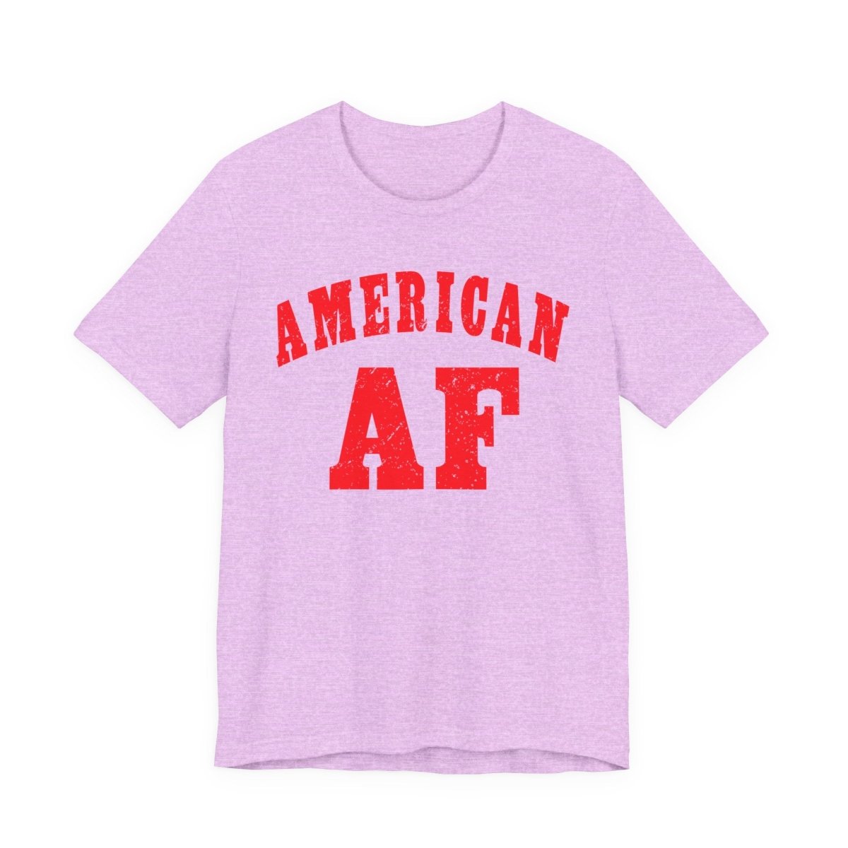 American AF Shirt | Patriotic USA Pride Graphic Tee for Proud Americans - Anything AF