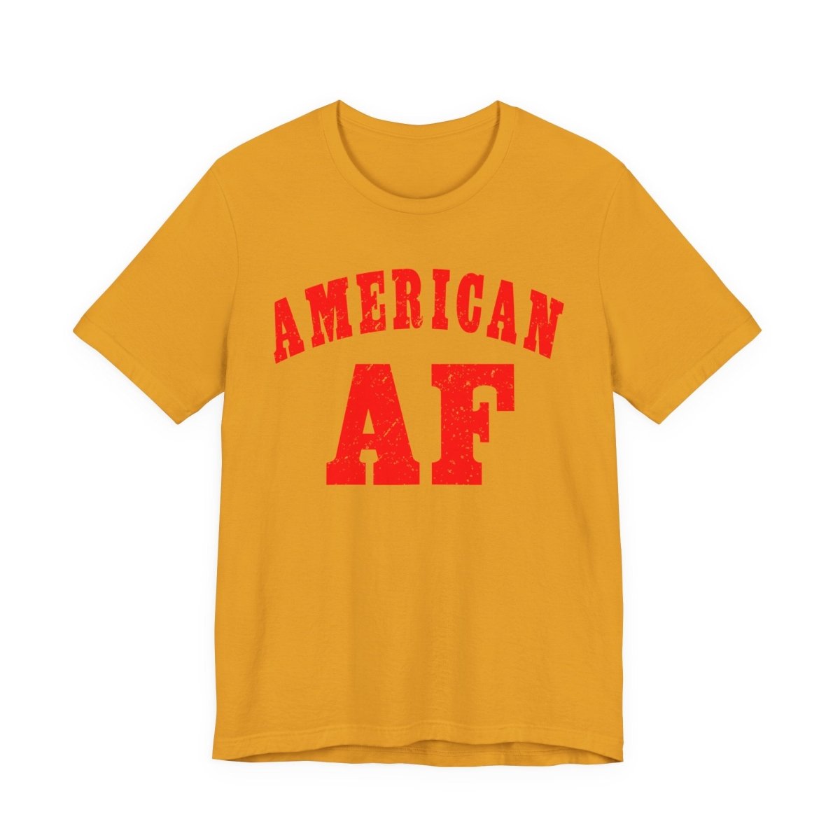 American AF Shirt | Patriotic USA Pride Graphic Tee for Proud Americans - Anything AF
