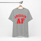 American AF Shirt | Patriotic USA Pride Graphic Tee for Proud Americans - Anything AF