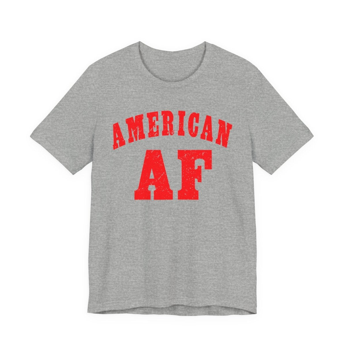 American AF Shirt | Patriotic USA Pride Graphic Tee for Proud Americans - Anything AF
