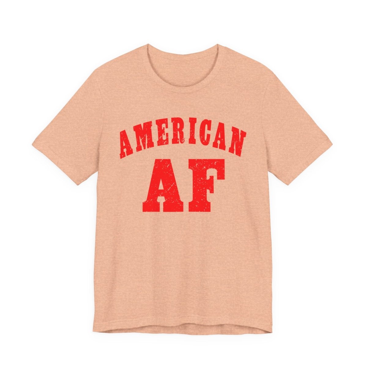 American AF Shirt | Patriotic USA Pride Graphic Tee for Proud Americans - Anything AF