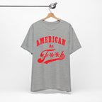 American As Fk Shirt | Funny Patriotic Graphic Tee for USA Pride | As F**k PG-13 Version - Anything AF