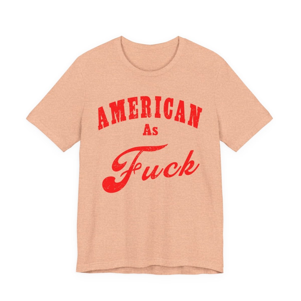 American As Fuck Shirt | Bold Patriotic USA Graphic for Freedom Lovers | Uncensored / NSFW Version - Anything AF