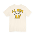 Army Infantry AF Shirt – U.S. Army As Fuck Double-Sided T-Shirt with Crossed Infantry Rifles - Anything AF