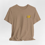 Army Infantry AF Shirt – U.S. Army As Fuck Double-Sided T-Shirt with Crossed Infantry Rifles - Anything AF