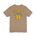 Army Infantry AF Shirt – U.S. Army As Fuck Double-Sided T-Shirt with Crossed Infantry Rifles - Anything AF