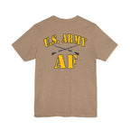 Army Infantry AF Shirt – U.S. Army As Fuck Double-Sided T-Shirt with Crossed Infantry Rifles - Anything AF