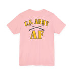 Army Infantry AF Shirt – U.S. Army As Fuck Double-Sided T-Shirt with Crossed Infantry Rifles - Anything AF