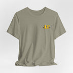 Army Infantry AF Shirt – U.S. Army As Fuck Double-Sided T-Shirt with Crossed Infantry Rifles - Anything AF