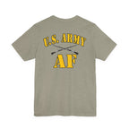 Army Infantry AF Shirt – U.S. Army As Fuck Double-Sided T-Shirt with Crossed Infantry Rifles - Anything AF