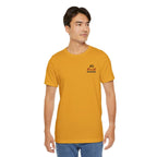 As F**K Is My Favorite Measurement Funny Front & Back Bella+Canvas 3001 T-Shirt | Slightly Salty Edition - Anything AF