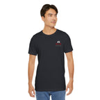 As F**K Is My Favorite Measurement Funny Front & Back Bella+Canvas 3001 T-Shirt | Slightly Salty Edition - Anything AF