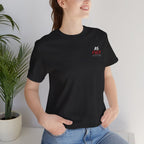 As Fuck Is My Favorite Measurement Funny Front & Back Bella+Canvas 3001 T-Shirt | Graphic Tee - Anything AF