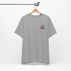 As Fuck Is My Favorite Measurement Funny Front & Back Bella+Canvas 3001 T-Shirt | Graphic Tee - Anything AF
