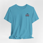 As Fuck Is My Favorite Measurement Funny Front & Back Bella+Canvas 3001 T-Shirt | Graphic Tee - Anything AF