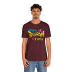 Brooklyn As Fuck T-Shirt | NYC Graffiti Skyline Bella + Canvas 3001 Tee | New York Streetwear Graphic Shirt - Anything AF