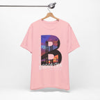 Brooklyn As Fuck T-Shirt | Sunset Bridge Graphic for Dark Colors | Bella + Canvas 3001 Tee - Anything AF