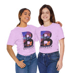 Brooklyn As Fuck T-Shirt | Sunset Bridge Graphic for Light Colors | Bella + Canvas 3001 Tee - Anything AF