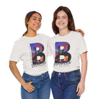 Brooklyn As Fuck T-Shirt | Sunset Bridge Graphic for Light Colors | Bella + Canvas 3001 Tee - Anything AF