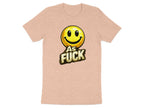 Classic Smiley As Fuck Emoji T-Shirt | Bold Gold Graphic Tee - Anything AF