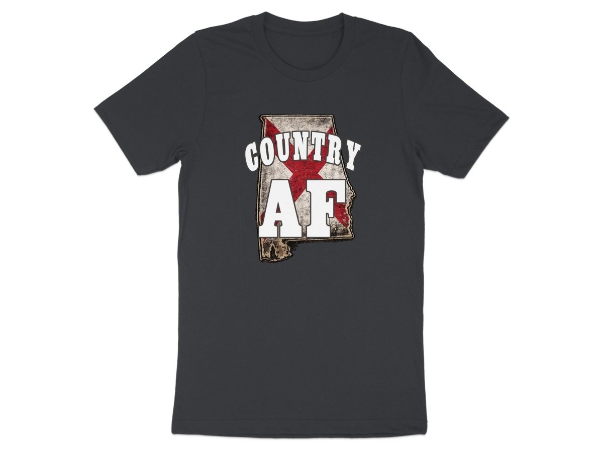 Country AF Alabama T-Shirt | Vintage Alabama Pride Graphic Tee - Anything AF