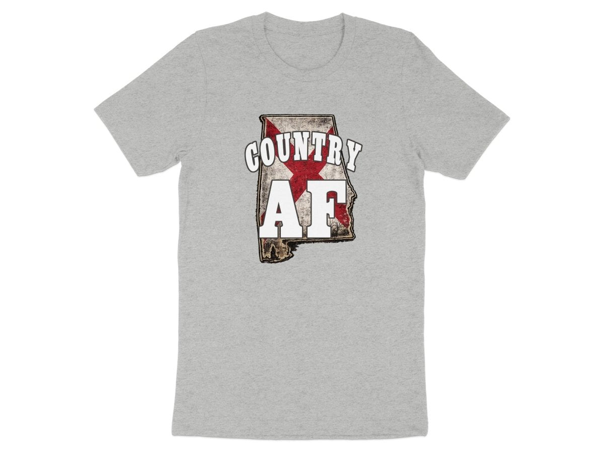 Country AF Alabama T-Shirt | Vintage Alabama Pride Graphic Tee - Anything AF