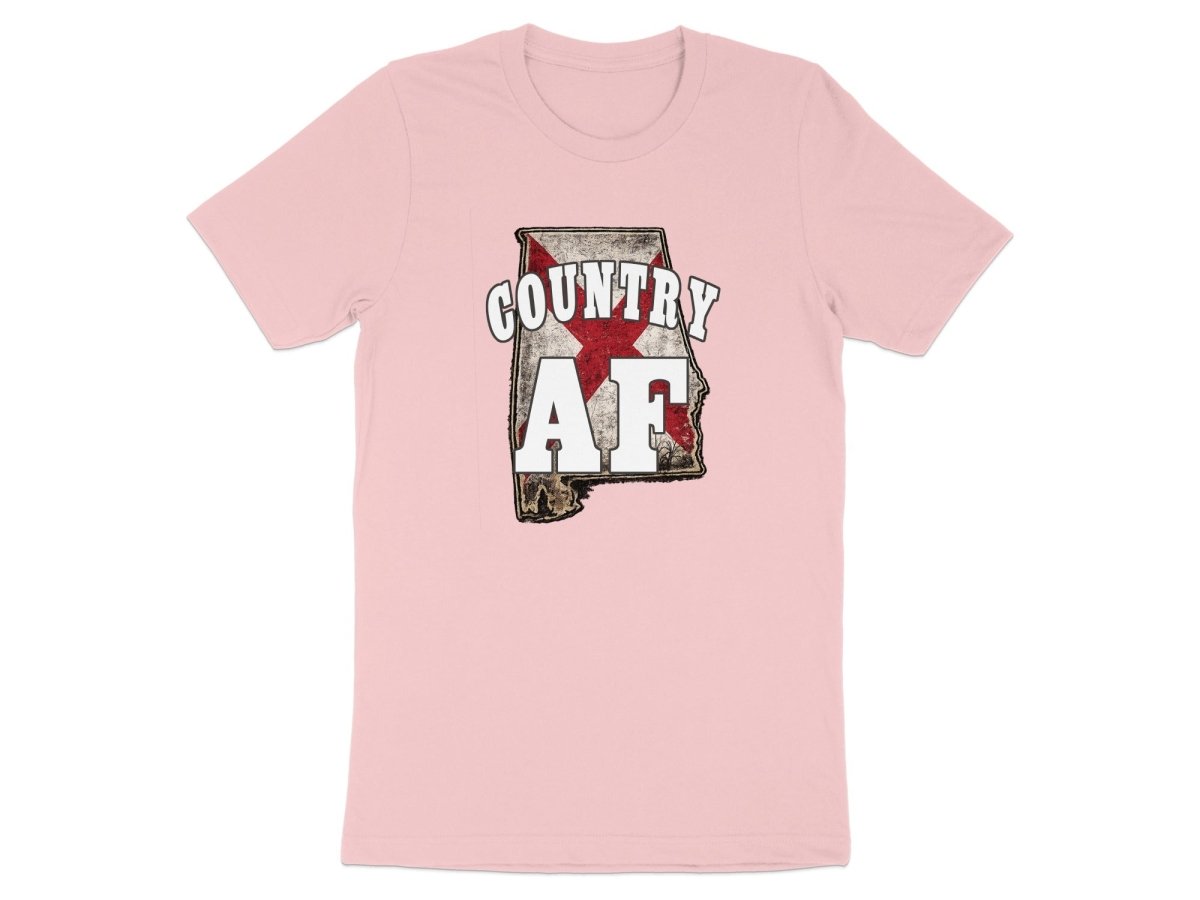 Country AF Alabama T-Shirt | Vintage Alabama Pride Graphic Tee - Anything AF