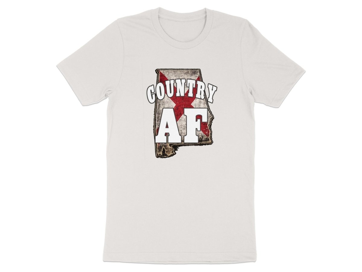 Country AF Alabama T-Shirt | Vintage Alabama Pride Graphic Tee - Anything AF