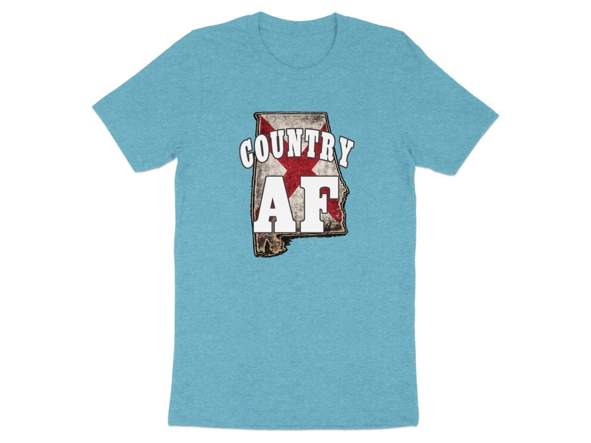 Country AF Alabama T-Shirt | Vintage Alabama Pride Graphic Tee - Anything AF
