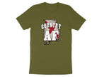 Country AF Alabama T-Shirt | Vintage Alabama Pride Graphic Tee - Anything AF